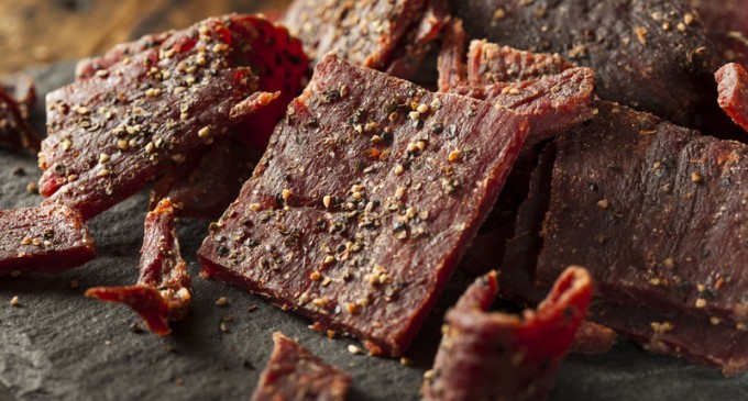 This Isn’t Your Usual Beef Jerky Recipe; We Used A Special Marinade That Really Turns Up The Heat!