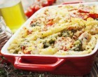 This Casserole Is Loaded With All Of Our Favorite Savory Flavors Including A Ton Of Crispy Bacon!