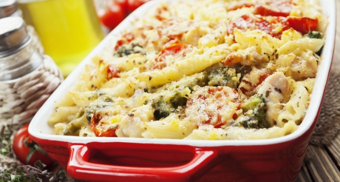 This Casserole Is Loaded With All Of Our Favorite Savory Flavors Including A Ton Of Crispy Bacon!