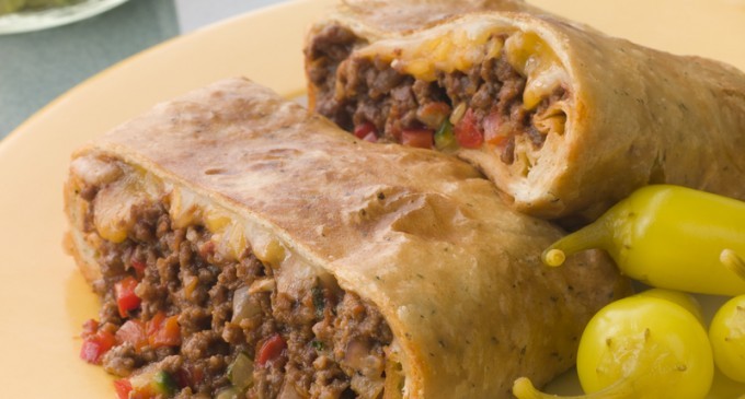 These Chimichangas Are Taking Mexican Food To A New Level, You Won’t Believe What We Stuffed Them With!