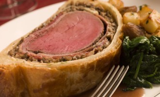 This Classic Beef Wellington Just Got A Major Upgrade & You’ll Never Guess What We Added!