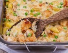 Looking For A Dish That Can Feed A Large Crowd? This Casserole Never-Ever Disappoints!!!