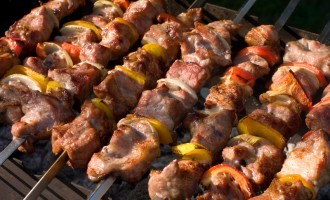 If You Like Marinated Pork Grilled To Perfection Then You Need To Try These Pork Souvlaki Skewers