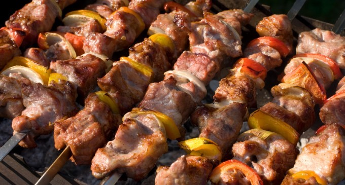 If You Like Marinated Pork Grilled To Perfection Then You Need To Try These Pork Souvlaki Skewers