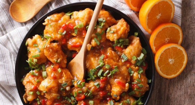 If You Like Orange Chicken Then This Spicy Version With Orange & Basil Will Be Your New All-Time Favorite!