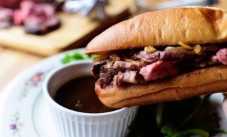 The Next Time You Make A Homemade French Dipped Sandwich You Have To Add This Secret Ingredient