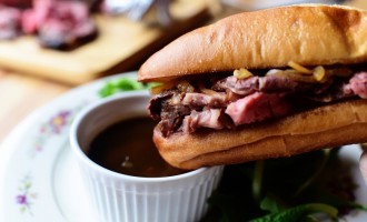 French Dip Sandwich Perfection