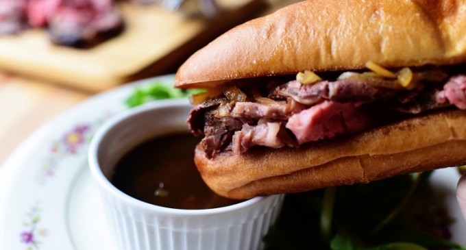 French Dip Sandwich Perfection