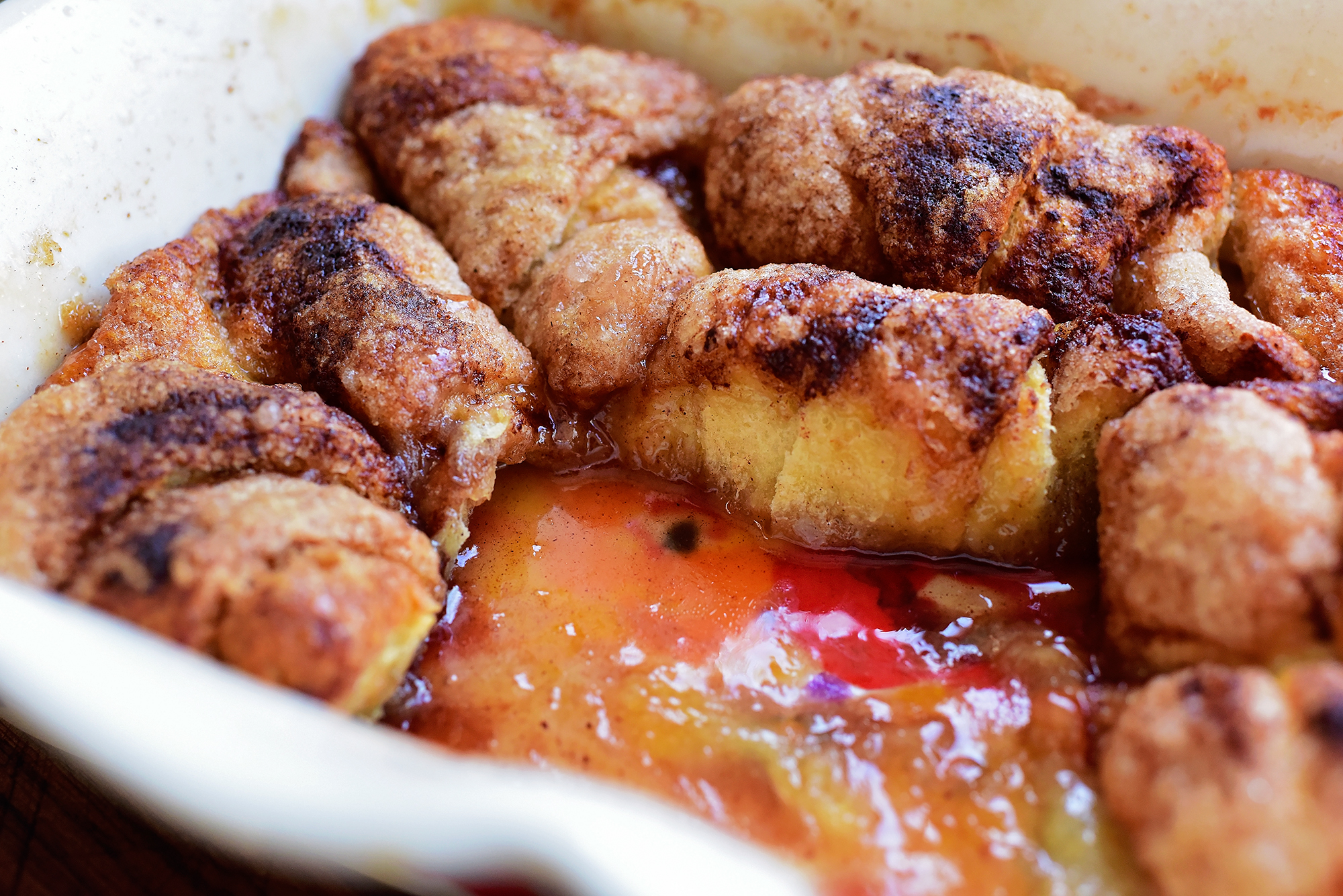 This Southern Peach Dumpling Is The Best Things Ever Especially When