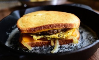 This Patty Melt Couldn’t Get Any Better; Especially After We Added This Special Little Ingredient!