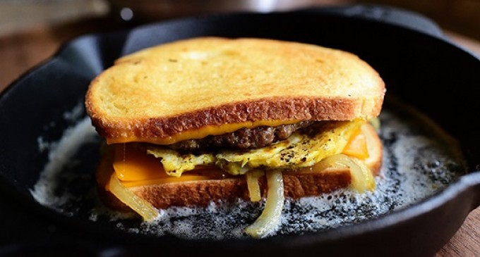 This Patty Melt Couldn’t Get Any Better; Especially After We Added This Special Little Ingredient!