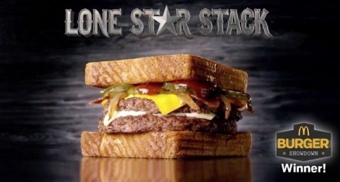 McDonald’s New Lone Star Burger Is Their Most Epic Creation Yet!