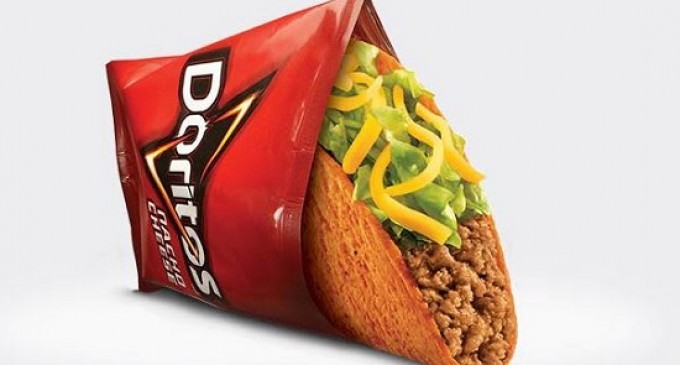 Taco Bell Is Giving Away A FREE Doritos Taco For Everyone In America But Only For Today!