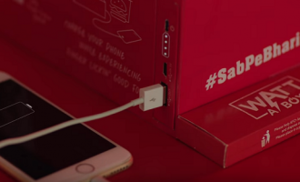 KFC Has To-Go Boxes That Will Actually Charge Your Phone While You’re Eating!!!