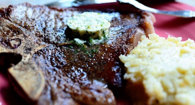 Have You Ever Wondered Why Sometimes Your Steak Is Served With Herb Butter? Find Out What It Does!