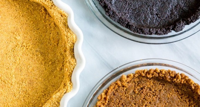 How To Make The Perfect Homemade Crumb Crust Without It Falling Apart On You!