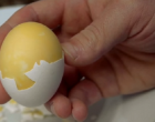 Ever Had A Scrambled Hard Boiled Egg? We Loved It!