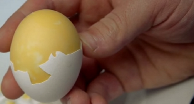 Ever Had A Scrambled Hard Boiled Egg? We Loved It!