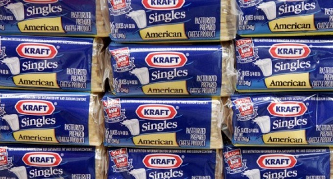 The Popular American Cheese Single Made By Kraft Just Got A Health Food Label & We Are Shocked!