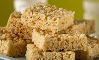 Rice Krispie Treats Just Got A Major Update & You Won’t Believe What We Added That Makes Them Taste So Good!