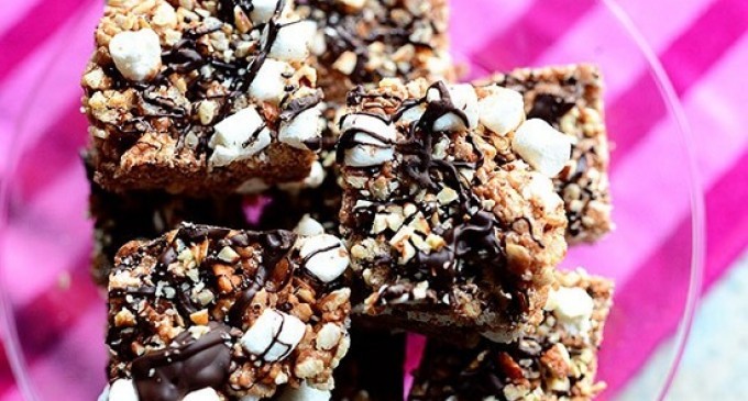 This Sweet, Gooey, Sticky Snack Is One Of Our Favorites; Especially When It’s Made With THIS!