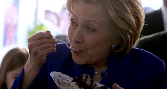 We Just Found Out What Hilary Clinton Likes To Eat – You’re Never Going To Believe What Her Favorites Are