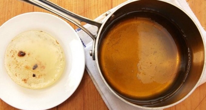 Would You Ever Clean Your Cooking & Frying Oil With Gelatin So You Can Use It Again?