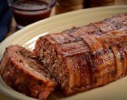 This Bacon Wrapped Meatloaf With A Savory Glaze Baked On Top Is The Best Thing We’ve Made All Week!