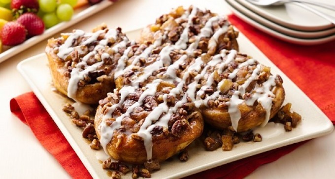 Classic Sticky Buns Just Got A Major Upgrade And What We Added Makes Them Taste So Incredible!