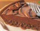 Straight From The HERSHEY Factory: This Chocolate Mousse & Praline Pie Was Pure Heaven!!!