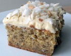 Looking For A Dessert To Make Try This: Ultra Luscious Banana Cake With A Rich Cream Cheese Frosting