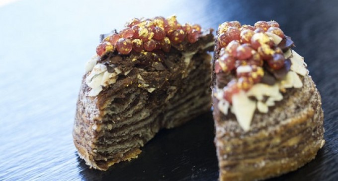 This Regular Doughnut Costs Over $2,000 But When You Find Out How It’s Made You’ll Want To Try It!