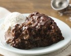 Looking For An Easy Dessert? We Highly Suggest This Hot Fudge Sunday Cake! We Made It In Our Slow Cooker!