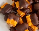 These Copy Cat Chocolate Butterfinger Poppers Only Need Three Ingredients & Taste Like The REAL DEAL