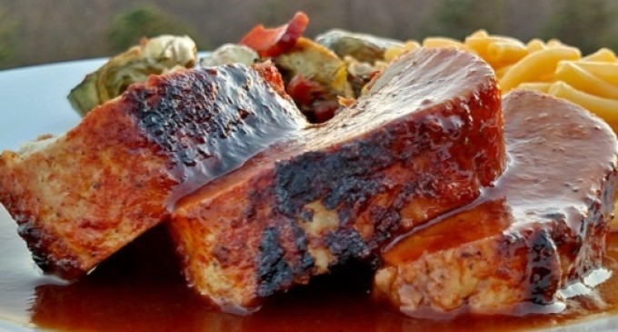 Are You Looking For A New Take On Tenderloin? This Oven Baked BBQ’D Version Came Out Incredible!