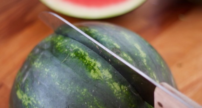 How To Properly Cut A Watermelon Without Making A Humongous Sticky Mess