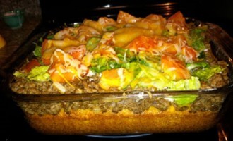 This Taco Cornbread Casserole Needs To Be On The Menu Tonight: It’s Both Easy & Delicious!