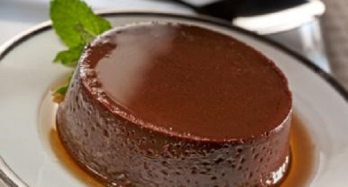 This Hershey’s Inspired Chocolate Flan Was Better Than The Traditional Caramel Version We Used To Make