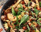 Ever Make A Mediterranean Chicken Skillet Before? It’s Light, Healthy, Hearty & Everyone Loves It!
