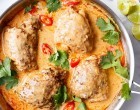 Turning This Spicy Thai Chicken Soup Into A Skillet Was The Best Thing We Have Ever Cooked!!!