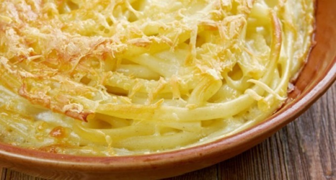 Cooking This Traditional Pasta Dish In The Oven Makes It Taste So Much Better!