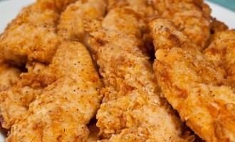 These Buttermilk Chicken Tenders Are Perfect For A Picnic, Snack Or Entire Meal!