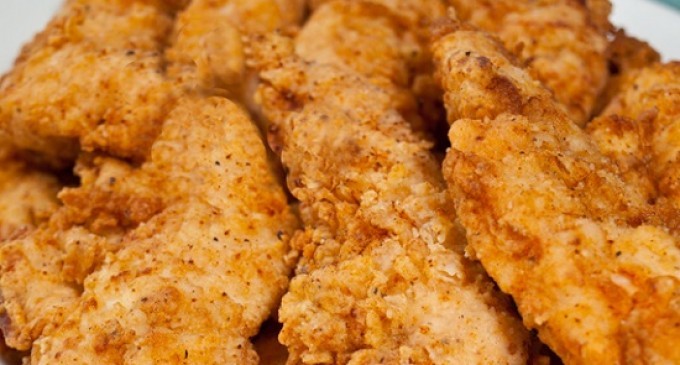 These Buttermilk Chicken Tenders Are Perfect For A Picnic, Snack Or Entire Meal!