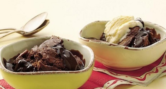 Craving A Rich Chocolaty Dessert? This Pudding Cake is Sure To Satisfy