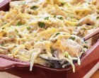 You Will Never Believe How Easy & Simple This Chicken Tetrazzini Bake Is To Make!