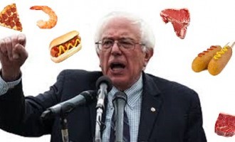 Sorry Vegetarians: Bernie Sander’s Likes Eating Meat & He’s Not Afraid To Push His Ideas On Why It’s Good For You