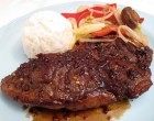 Why Use The Grill When You Can Make This Pepper Steak In Your Crock Pot? It Just Tastes Better!