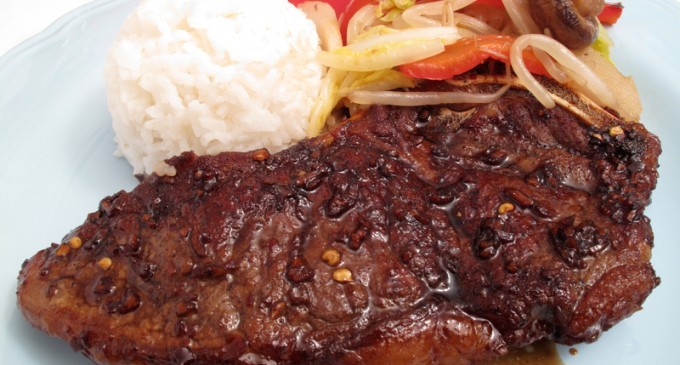 Why Use The Grill When You Can Make This Pepper Steak In Your Crock Pot? It Just Tastes Better!