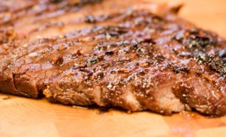 This Grilled Flank Steak Was Marinated In Some Of The Tastiest Herbs & Spices We’ve Ever Seen Before!
