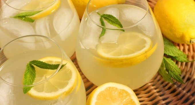 Would You Ever Roast Your Lemons In The Oven To Make This Popular Summertime Drink?